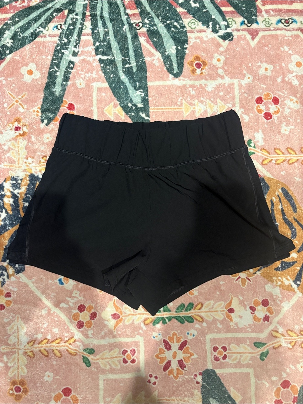 Marika Black Women's Athletic Shorts